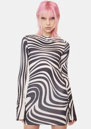 Perceive Me Backless Dress