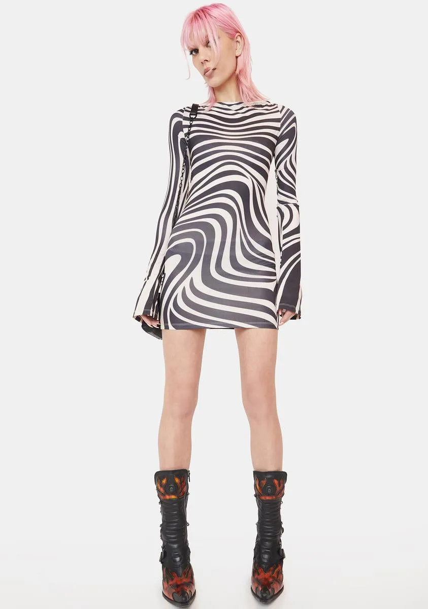 Perceive Me Backless Dress