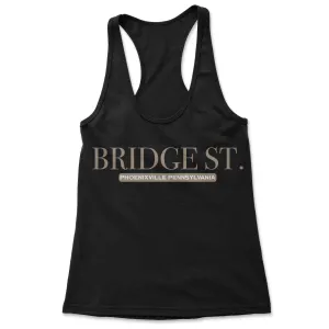 Phoenixville Bridge Street  Women's RacerbackStreet Tank Top