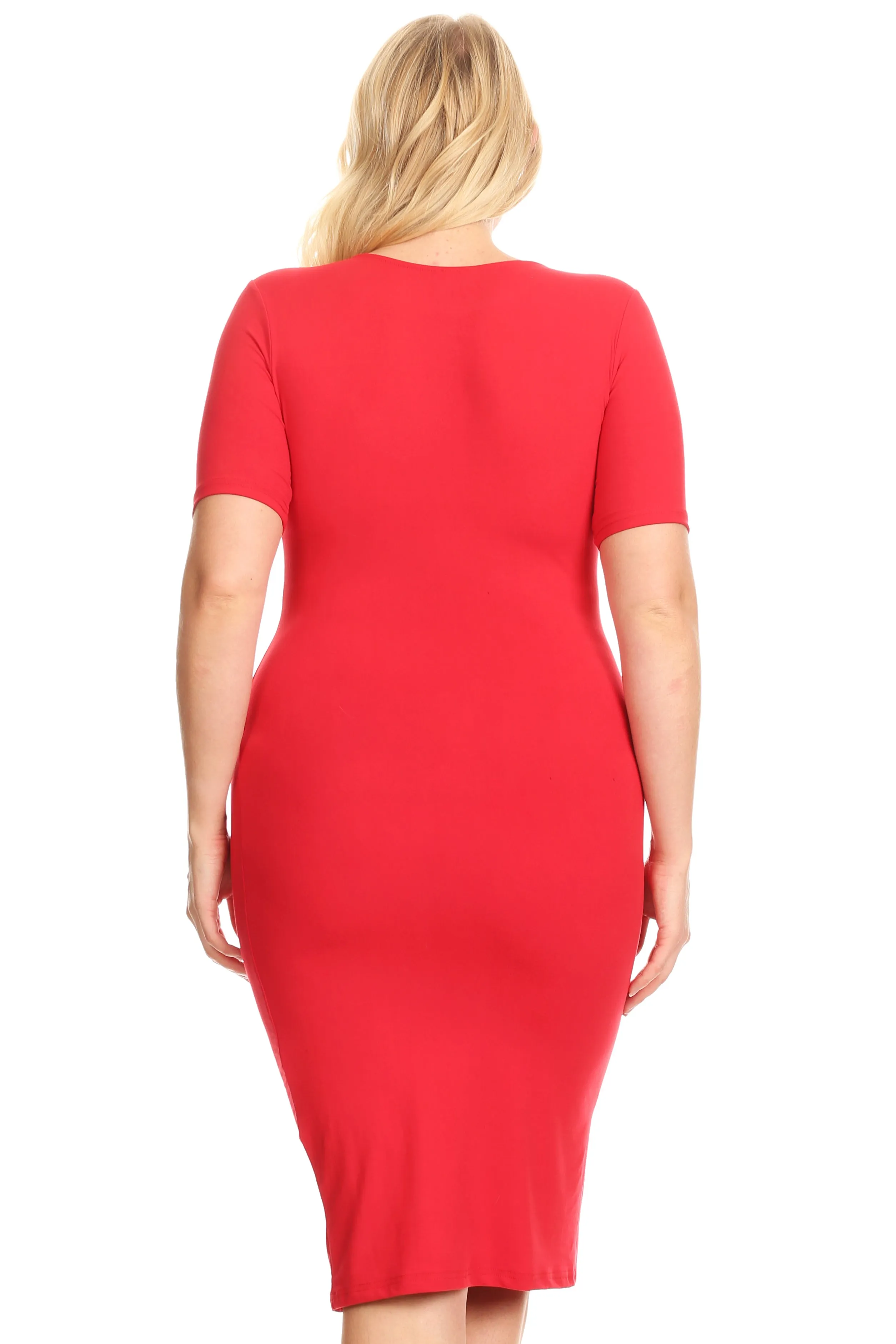 Plus Size If You Got it Flaunt It Bodycon Dress