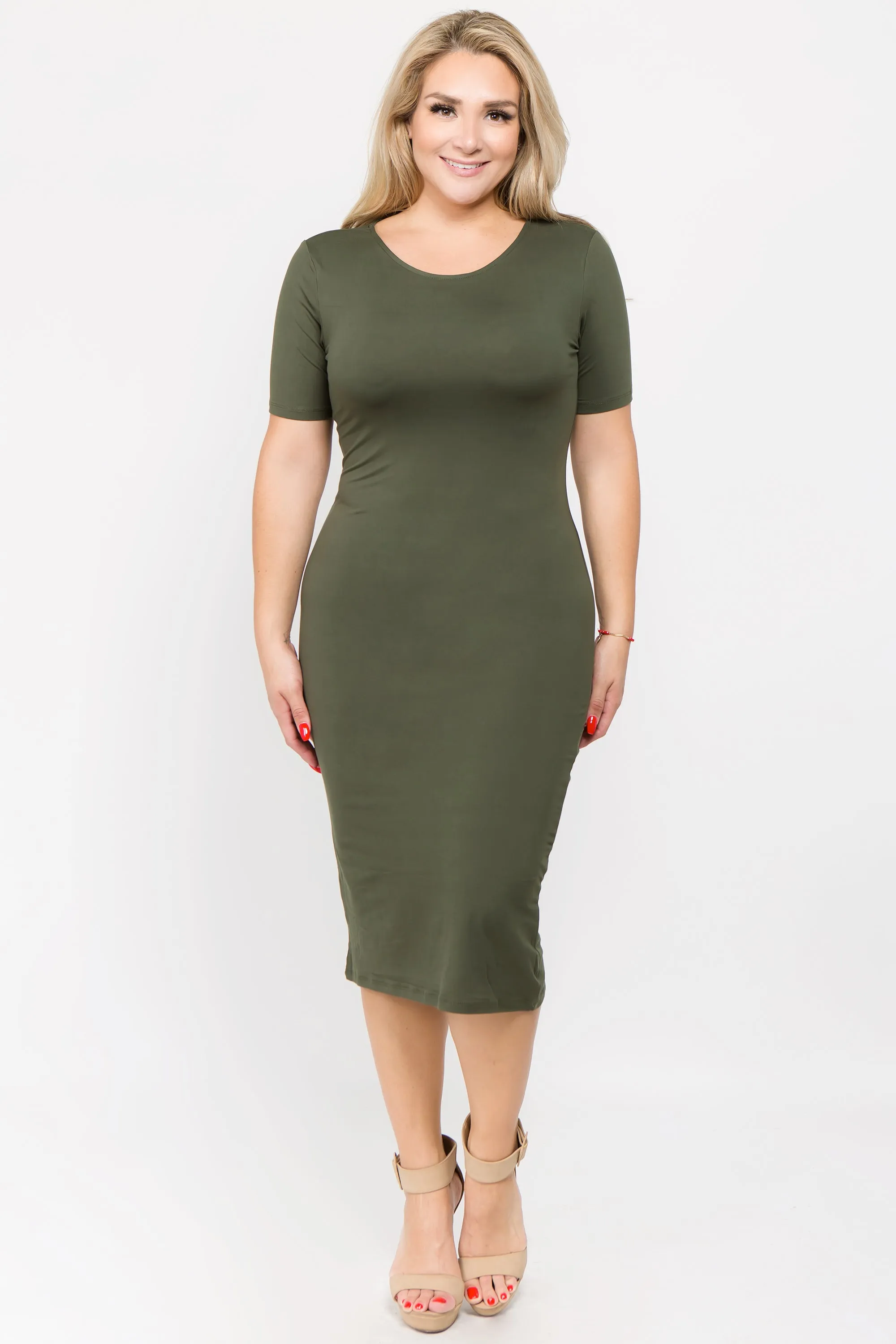 Plus Size If You Got it Flaunt It Bodycon Dress