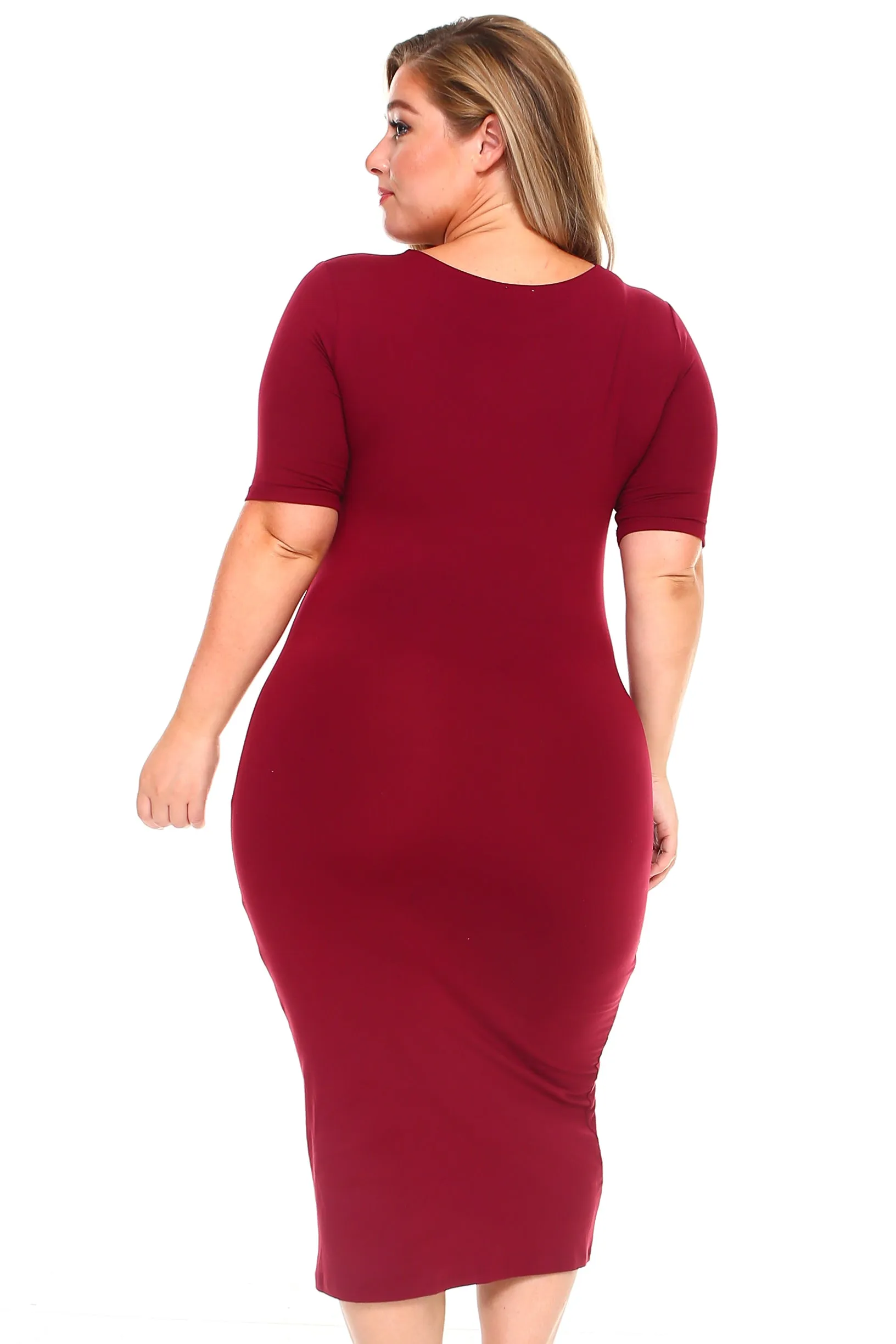 Plus Size If You Got it Flaunt It Bodycon Dress