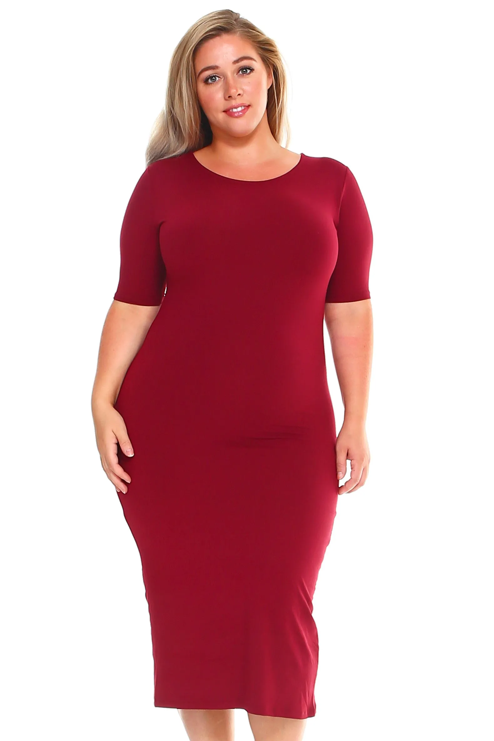 Plus Size If You Got it Flaunt It Bodycon Dress