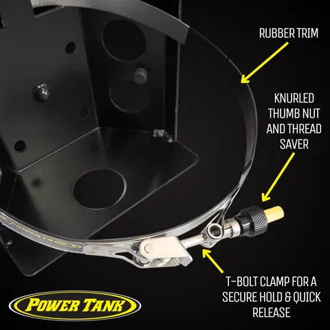 Power Tank Whitney OG Bracket for 5LB Steel Propane Tanks