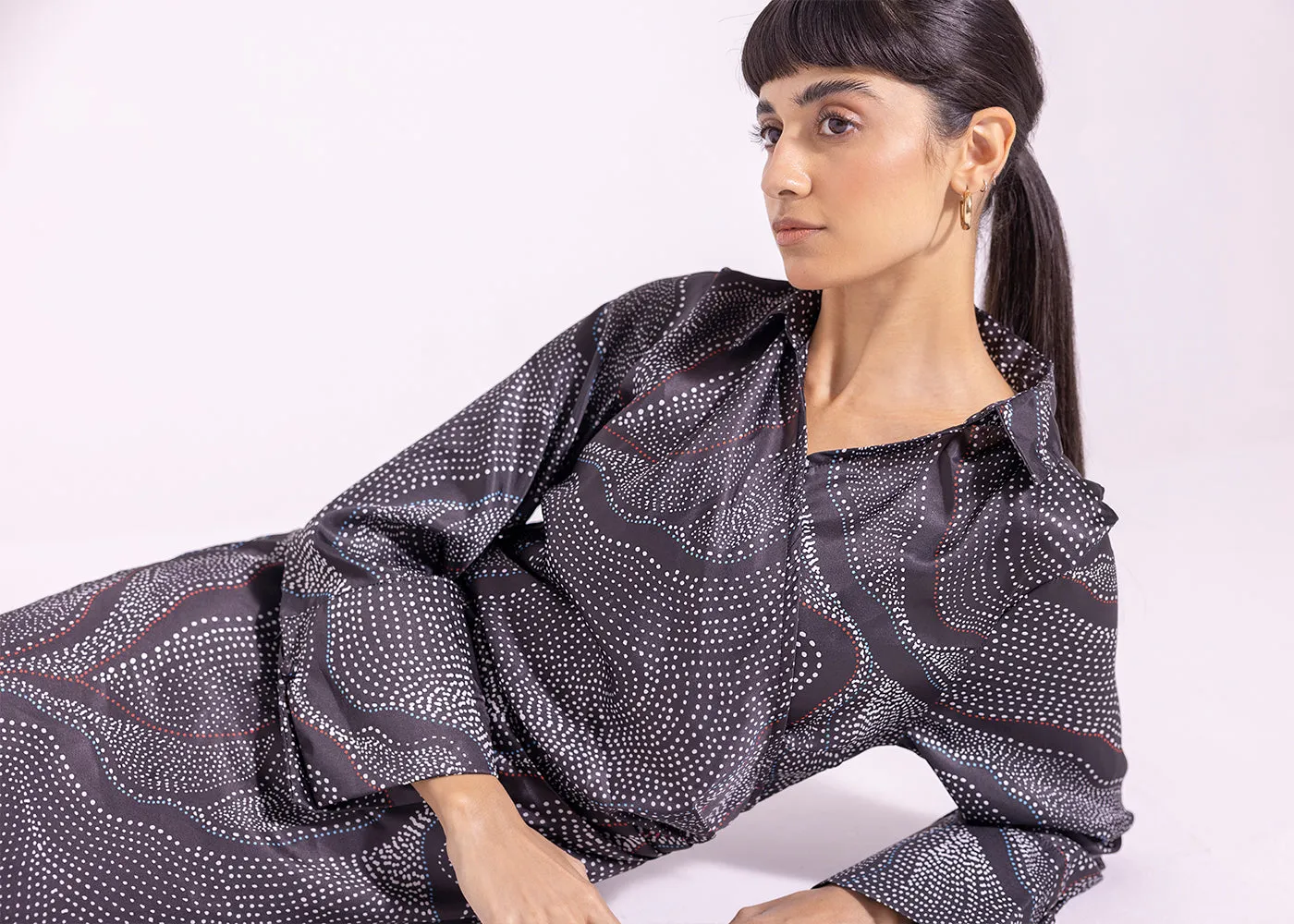 PRINTED DRESS (E1292/108/901)