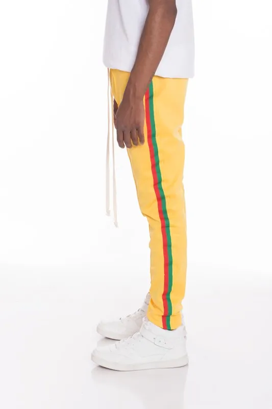 RASTA MON TAPED TRACK PANTS