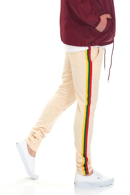 RASTA MON TAPED TRACK PANTS