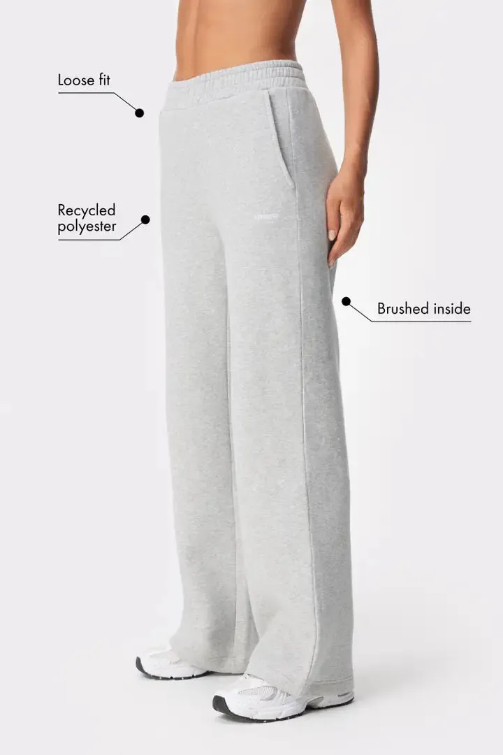 Relaxed Wide Sweatpants