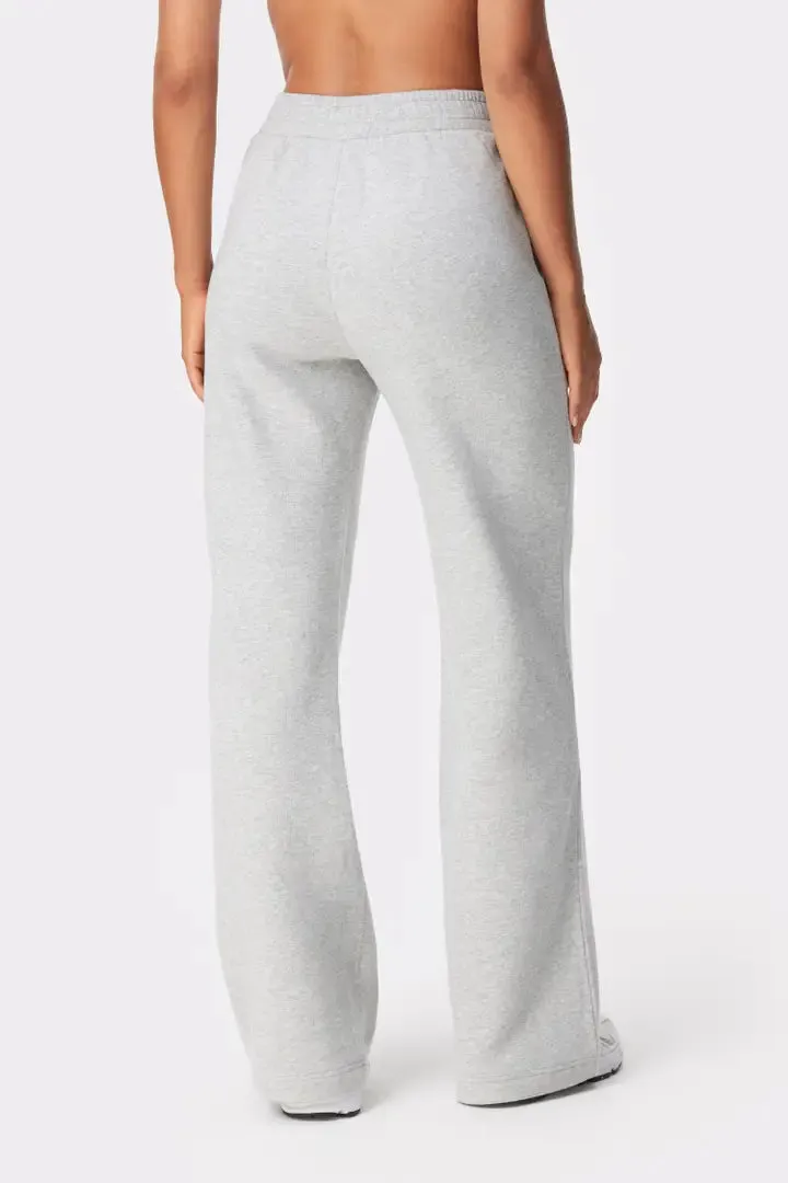 Relaxed Wide Sweatpants