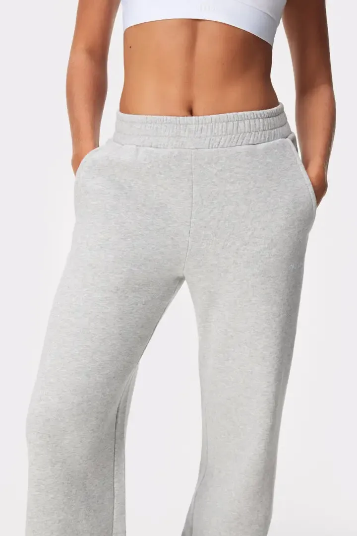 Relaxed Wide Sweatpants