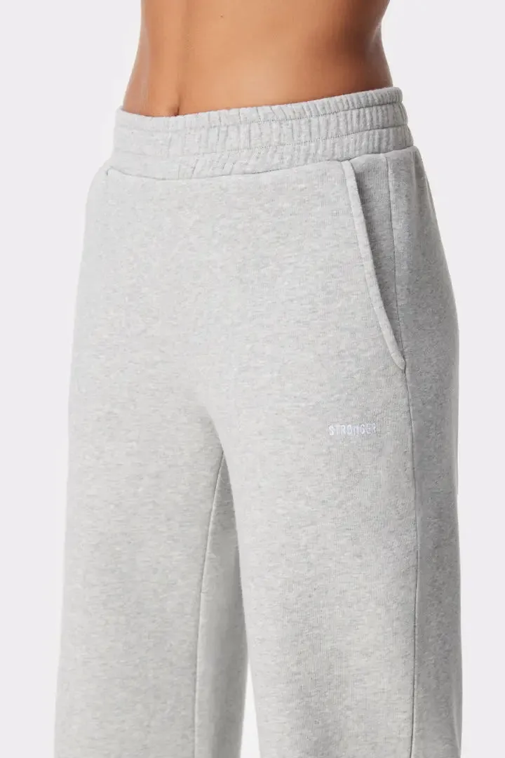 Relaxed Wide Sweatpants