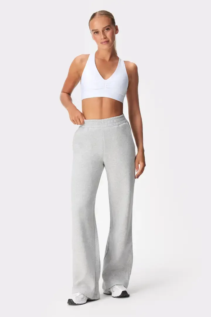 Relaxed Wide Sweatpants