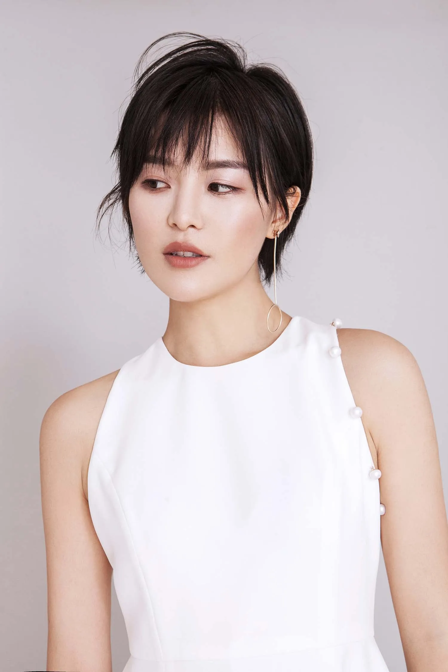 Removable-Sleeve Dress