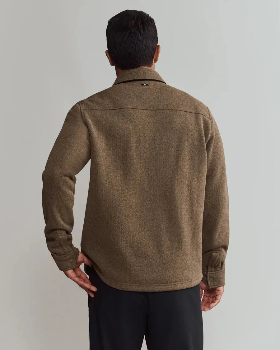Rhone Fleece Shacket