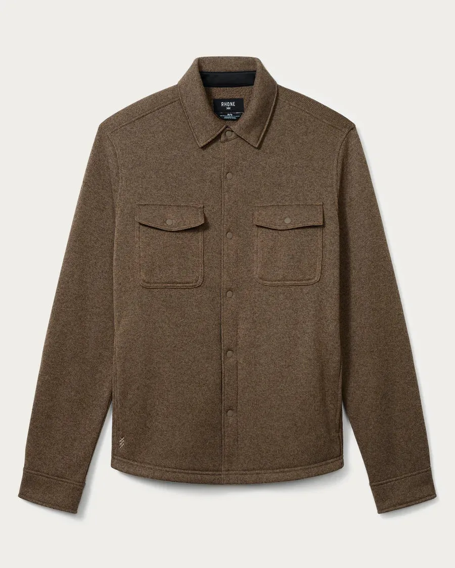 Rhone Fleece Shacket