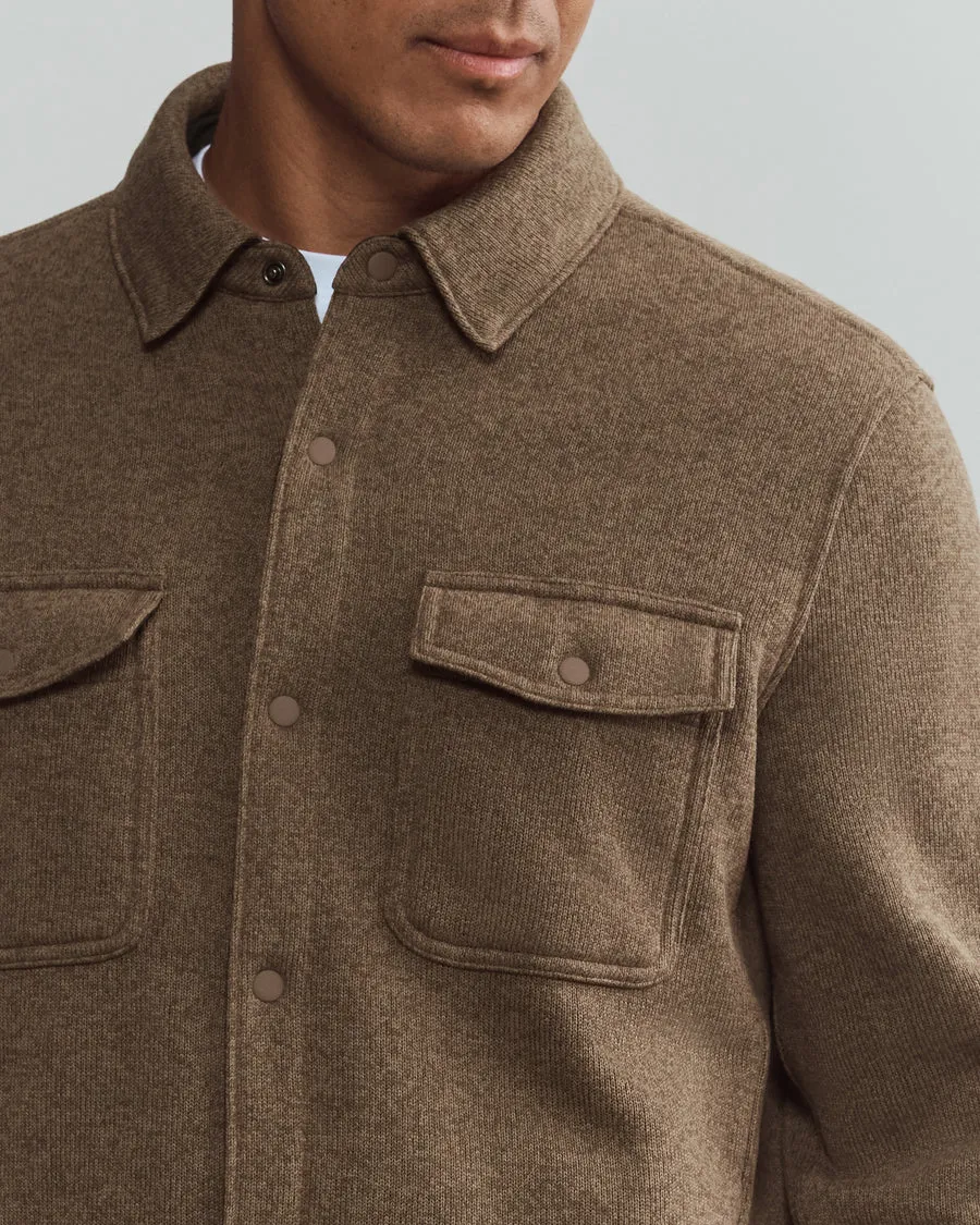 Rhone Fleece Shacket