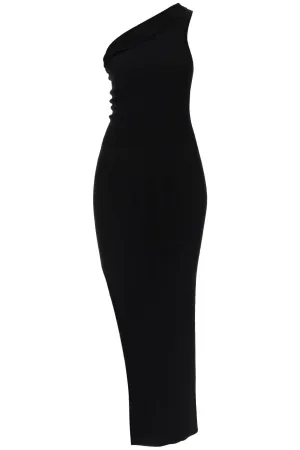 Rick Owens Knitted One-Shoulder Dress