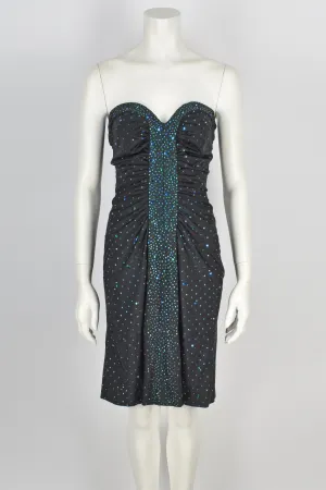 ROBERT DAVID MORTON 70s mini dress M