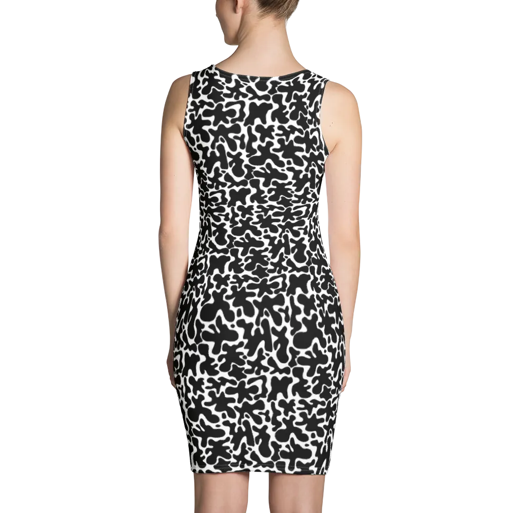 Rorschach Rodeo Bodycon Dress