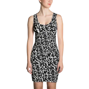 Rorschach Rodeo Bodycon Dress
