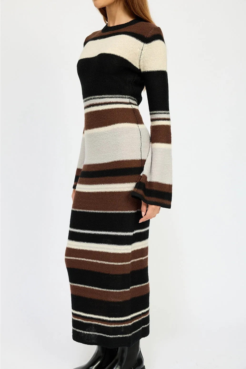Roxy Striped Maxi Dress