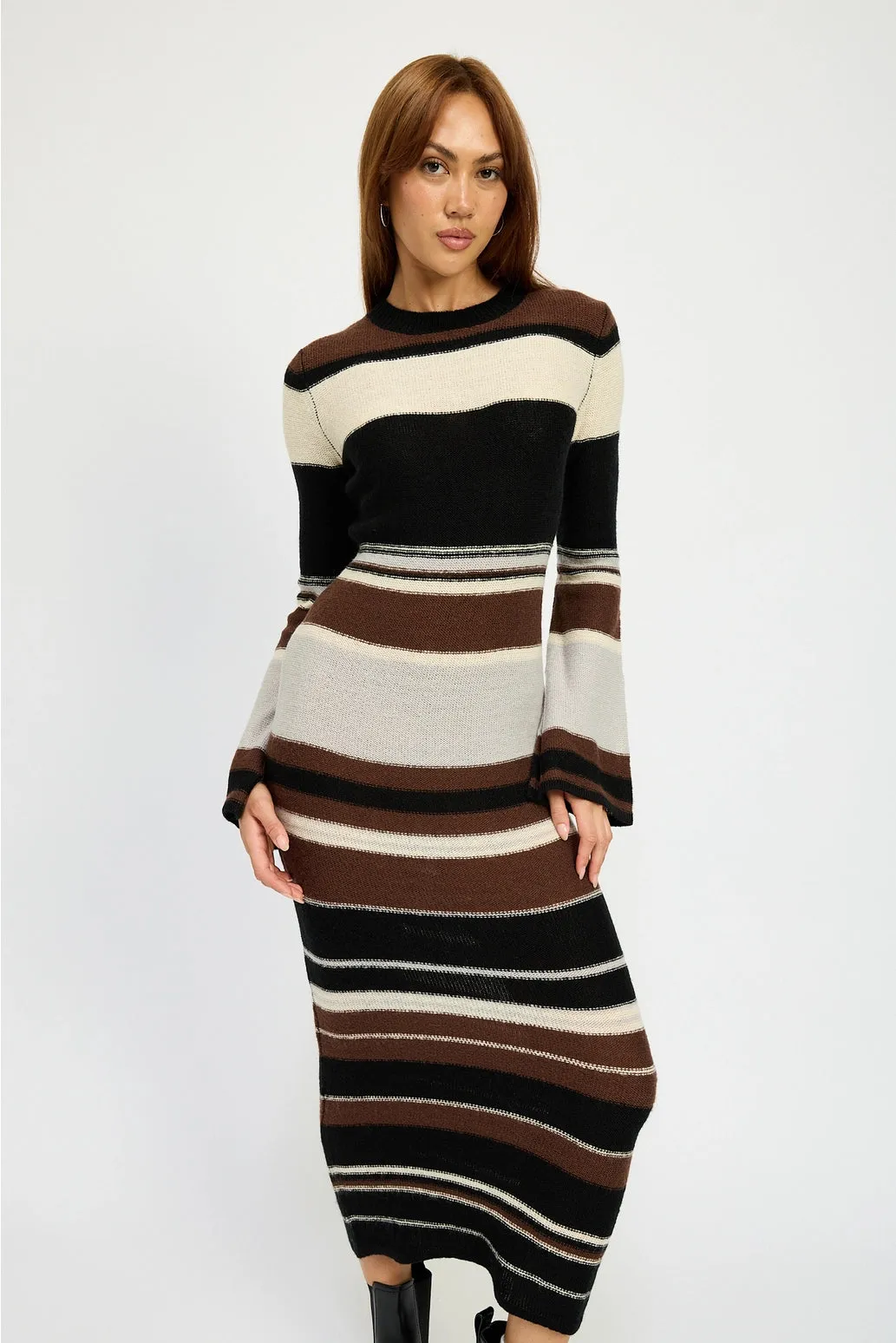 Roxy Striped Maxi Dress