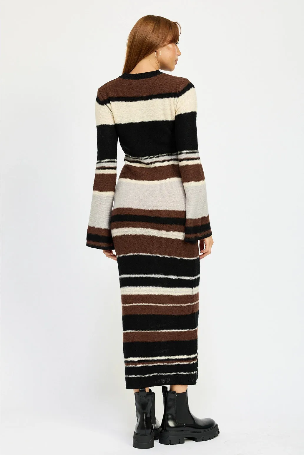 Roxy Striped Maxi Dress
