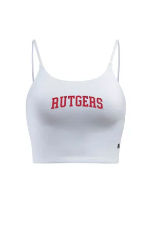 Rutgers University Bra Tank Top