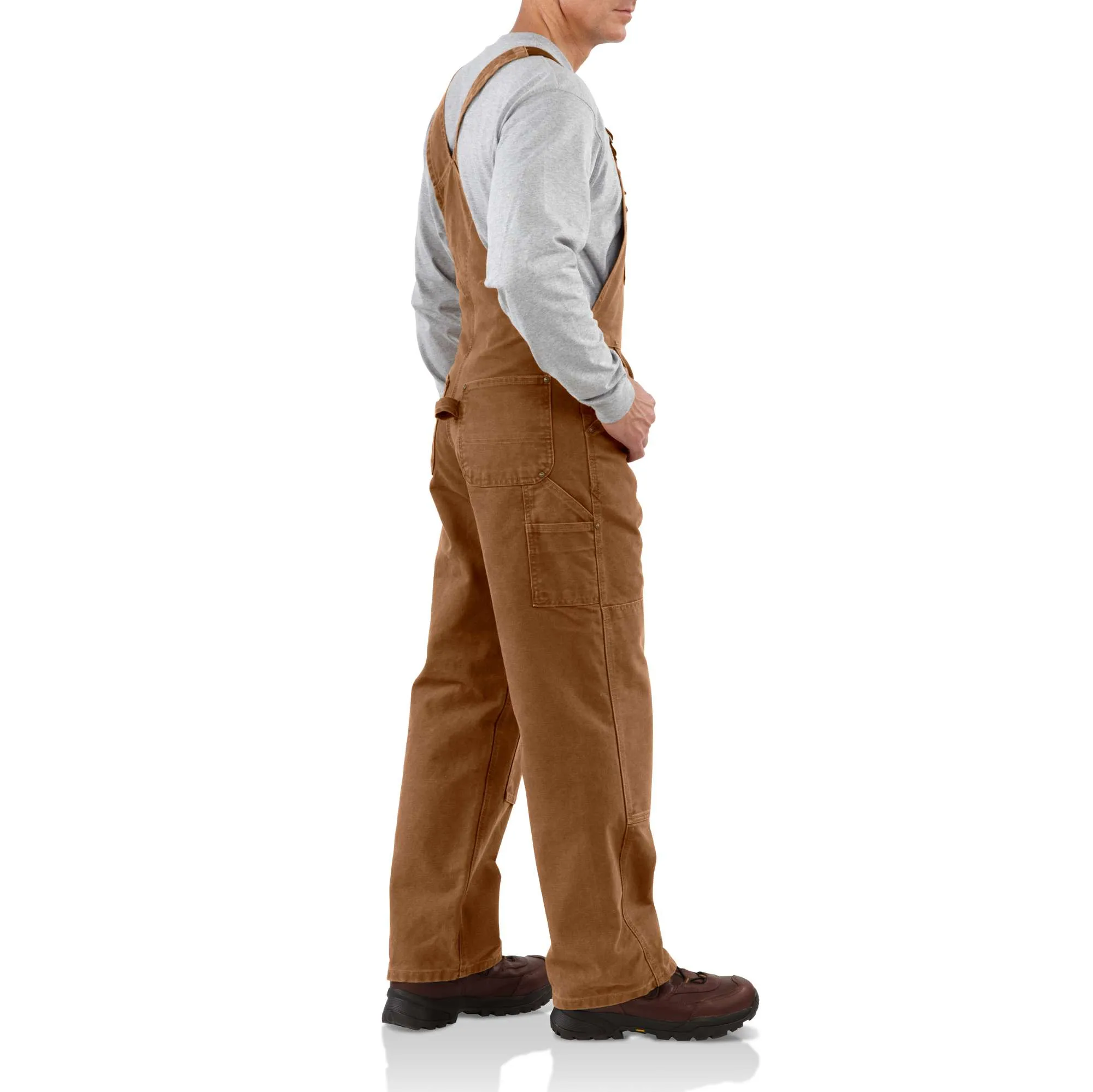 Sandstone Bib Overall/Unlined