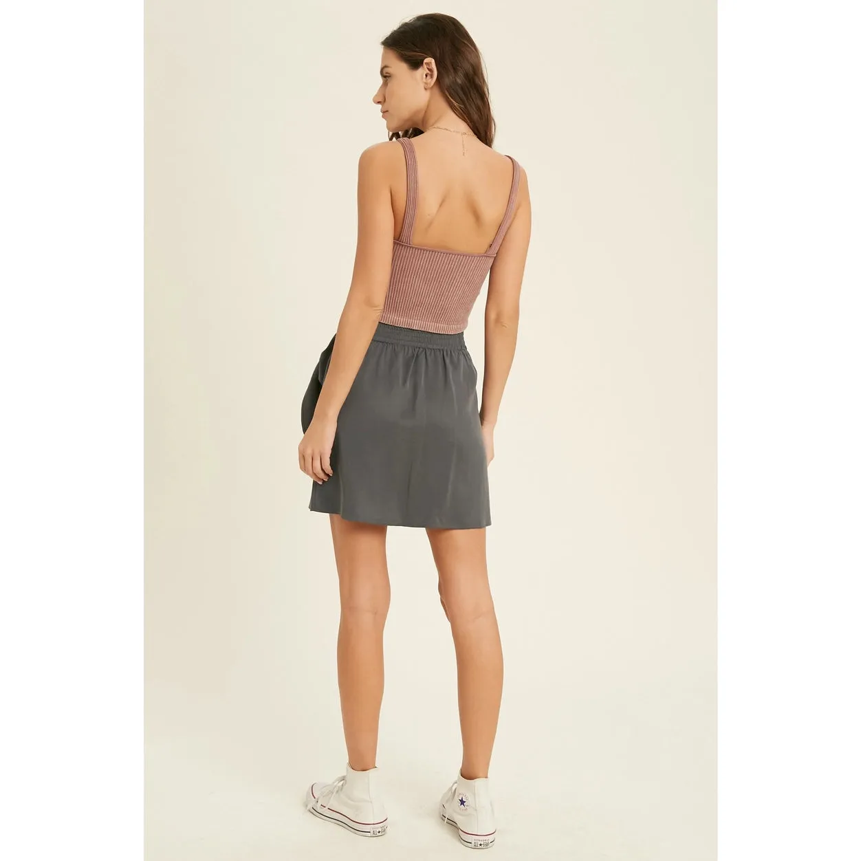 Seamless Ribbed Bralette (8 Colors Available)