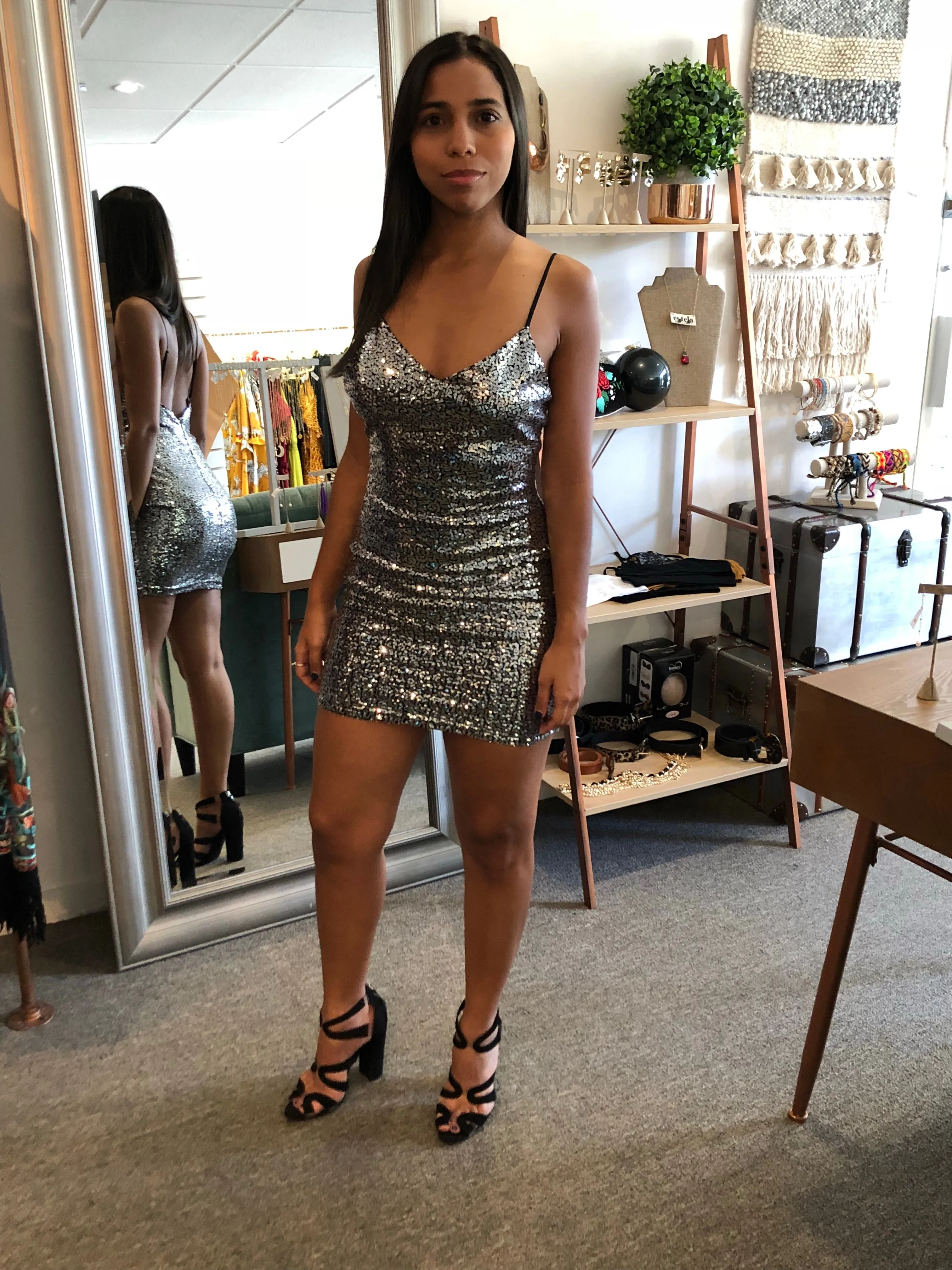 Sequins Dress