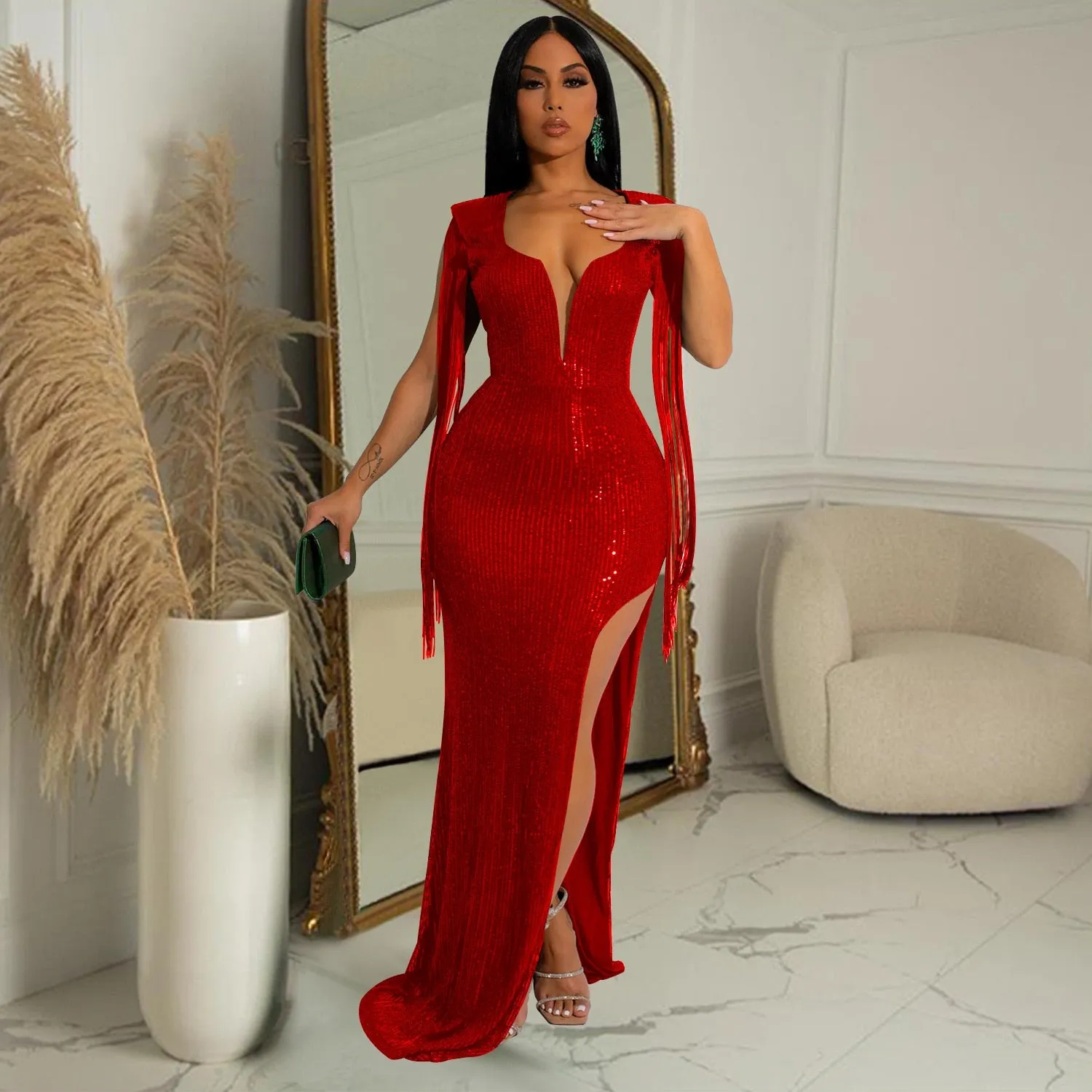 Sequins Party Bodycon Dress
