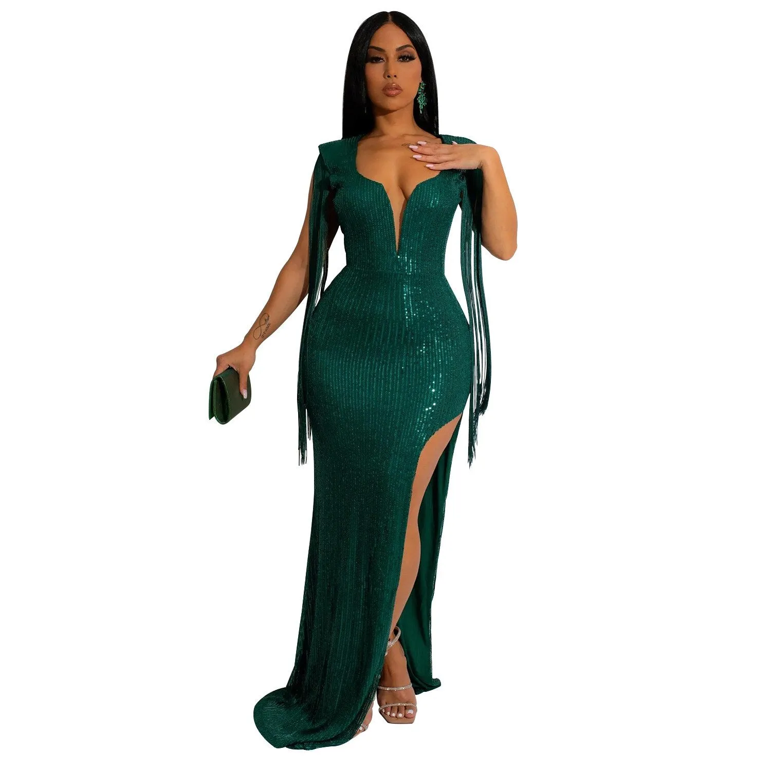 Sequins Party Bodycon Dress