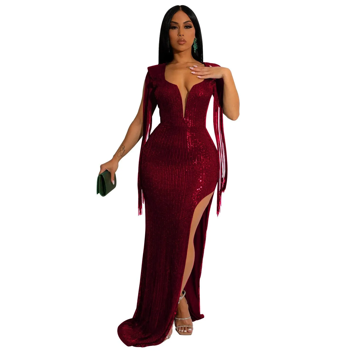 Sequins Party Bodycon Dress