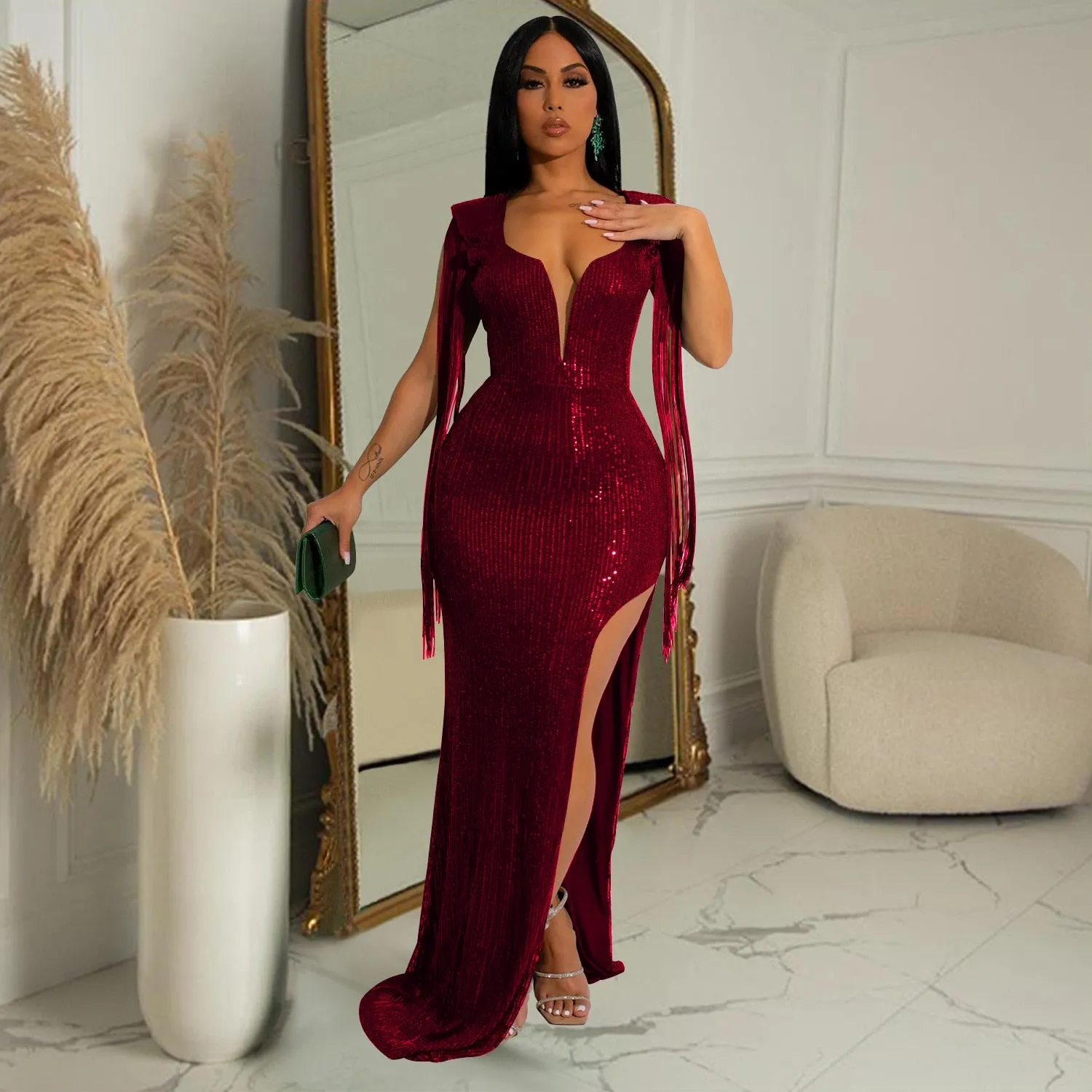 Sequins Party Bodycon Dress