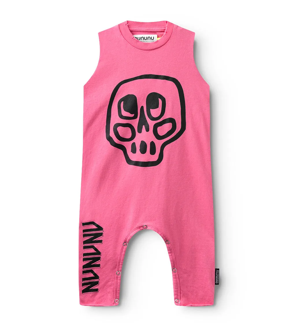 silou skull tank overall