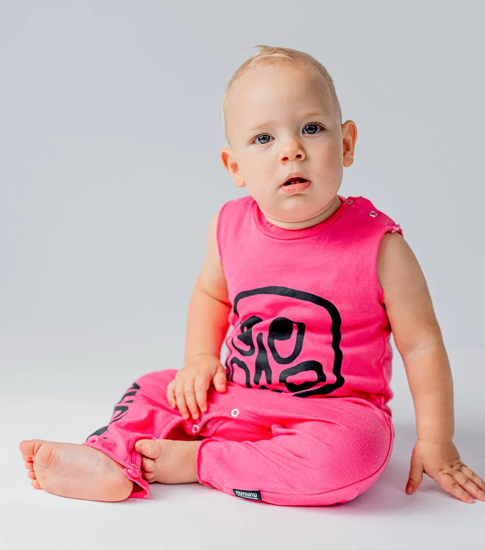 silou skull tank overall