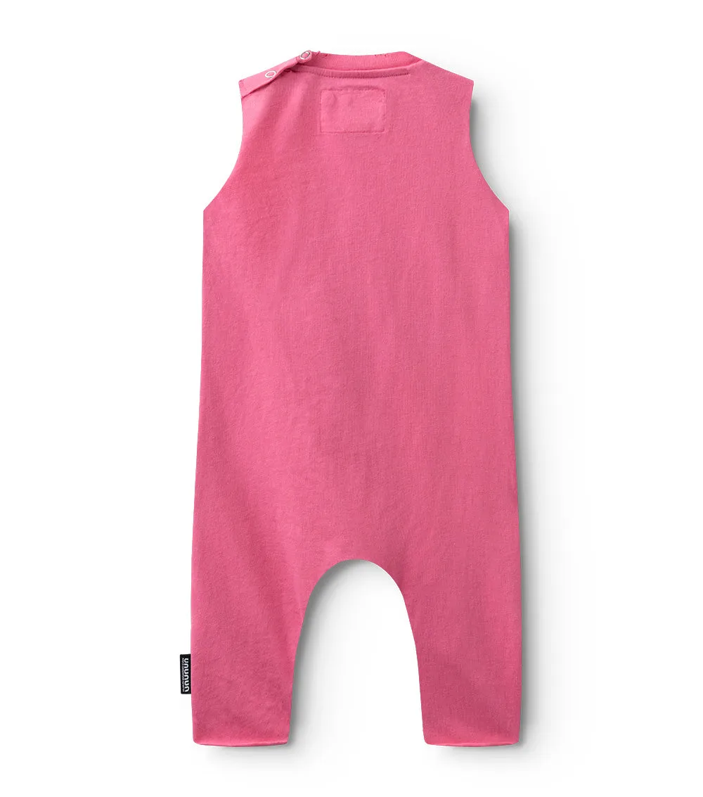 silou skull tank overall