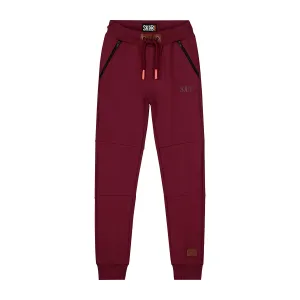 Skurk Sweatpants Brooklyn Bordeaux