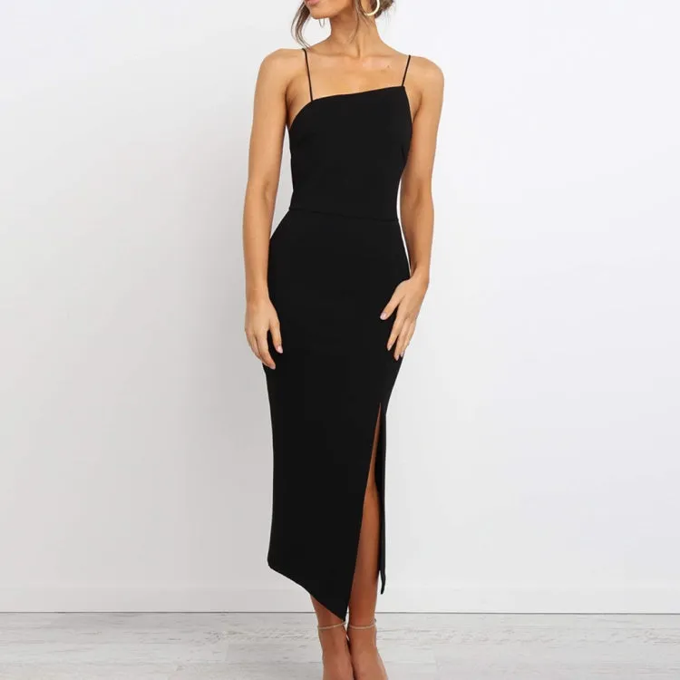 Sleeveless Bodycon Vestidos Dress