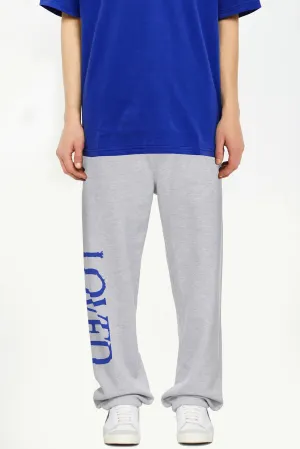 SLICED SWEATPANTS