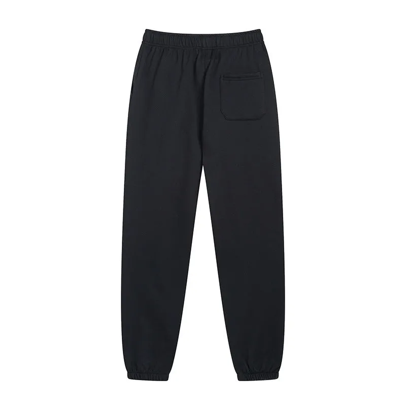 Sp5der Sweatpants Letter Puff Print Loose