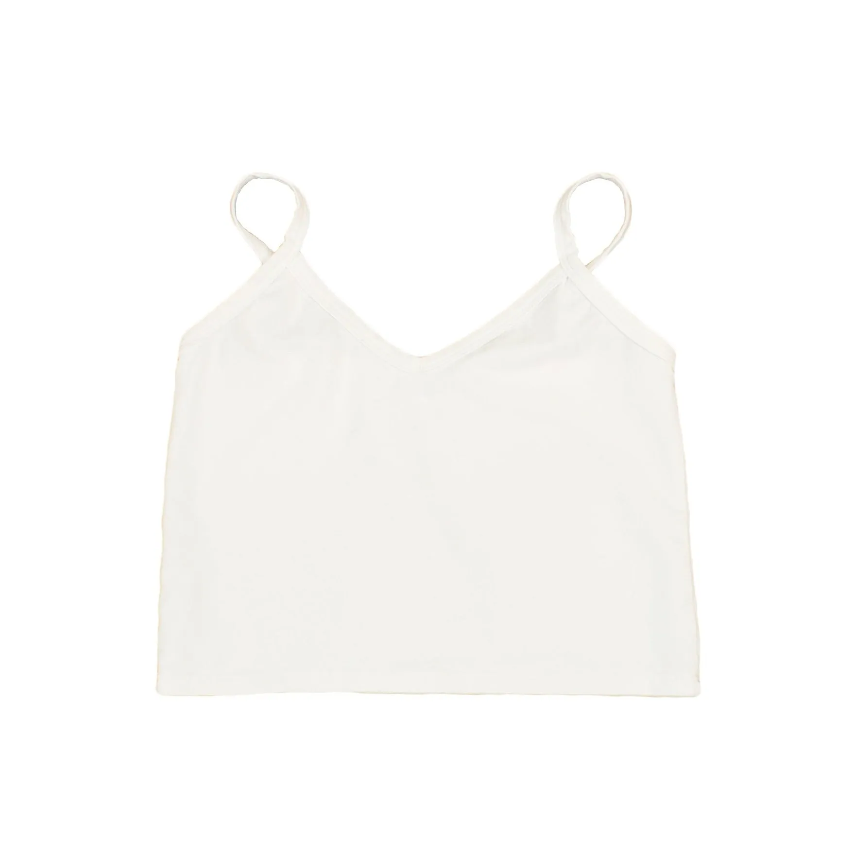 Spaghetti Tank in Washed White By Jungmaven
