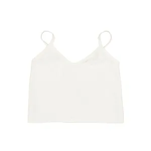 Spaghetti Tank in Washed White By Jungmaven
