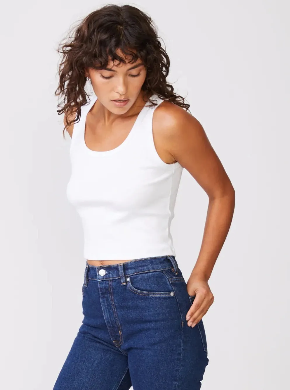 Stateside 2x1 Rib Classic Tank