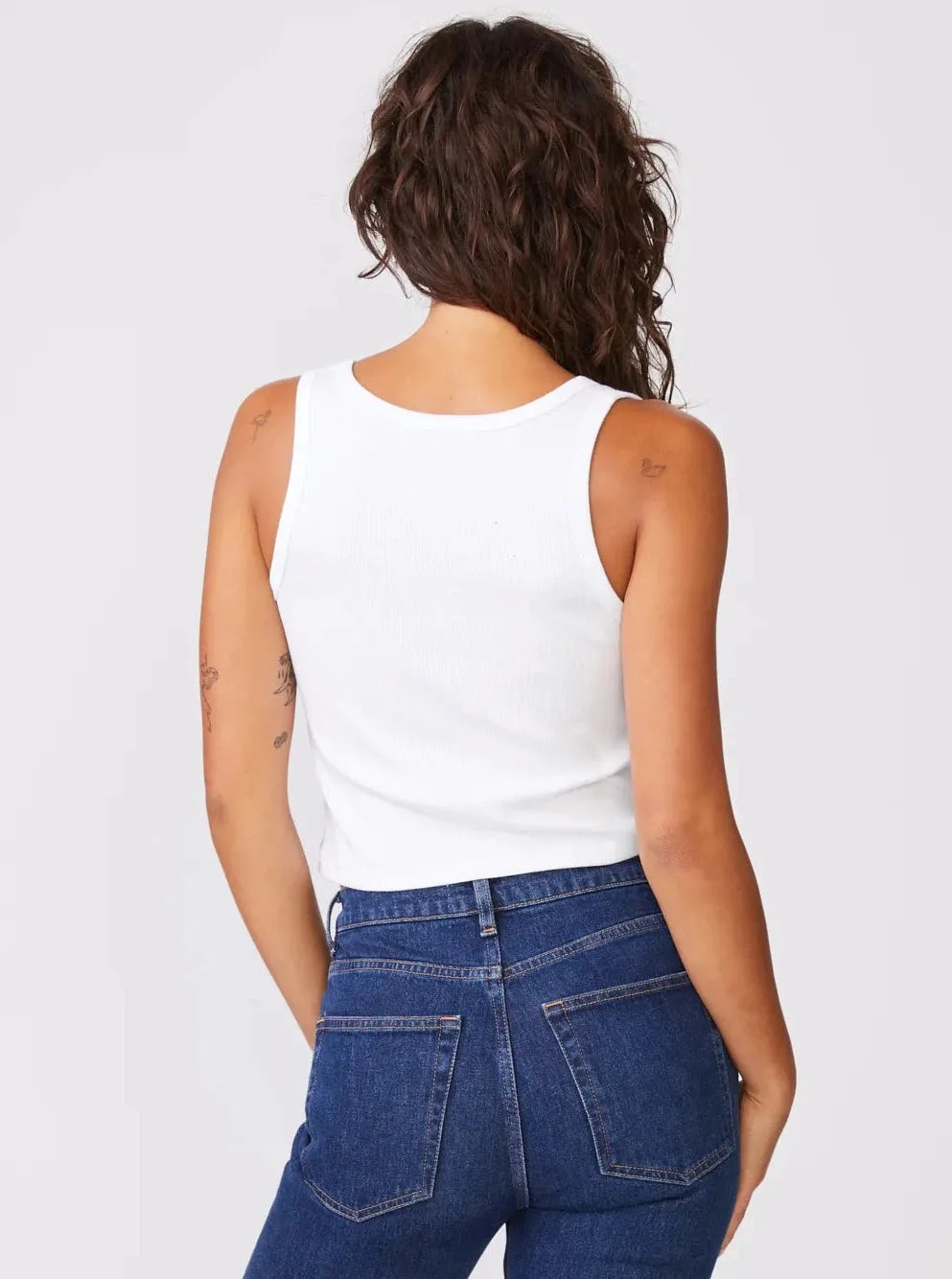 Stateside 2x1 Rib Classic Tank