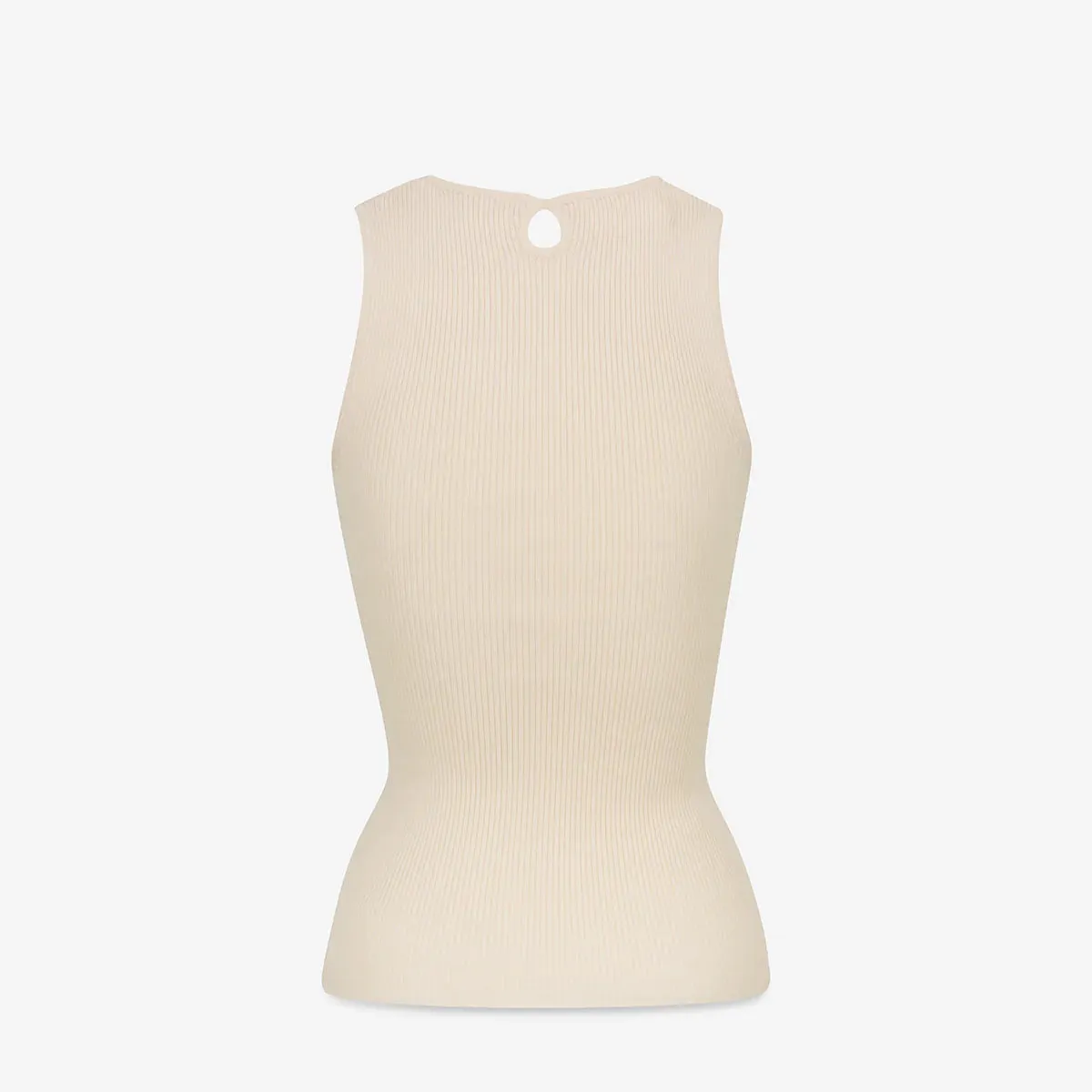 Status Anxiety Come Around Knit Tank - Bone