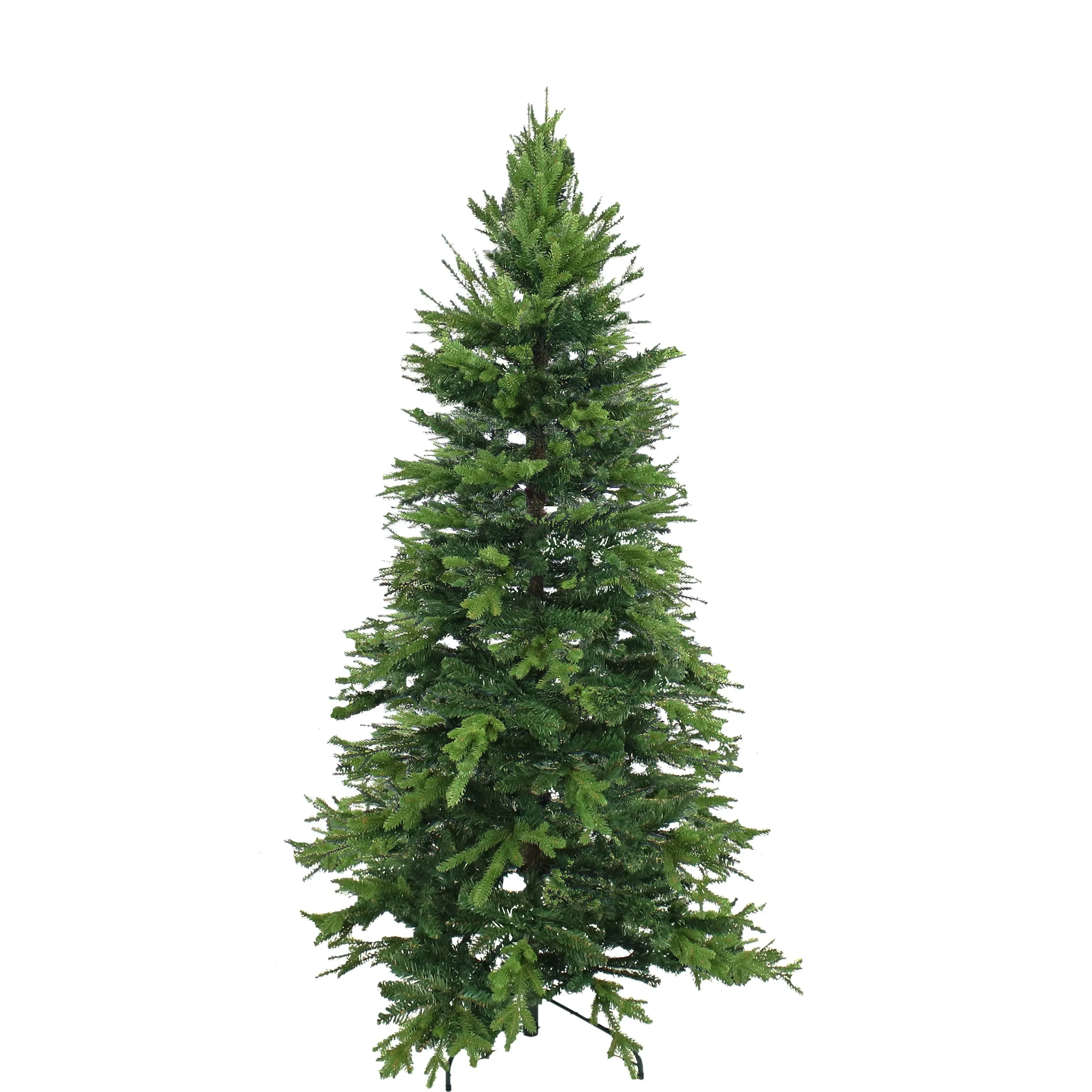 Sunnydaze Stately and Slim Artificial Christmas Tree - Unlit