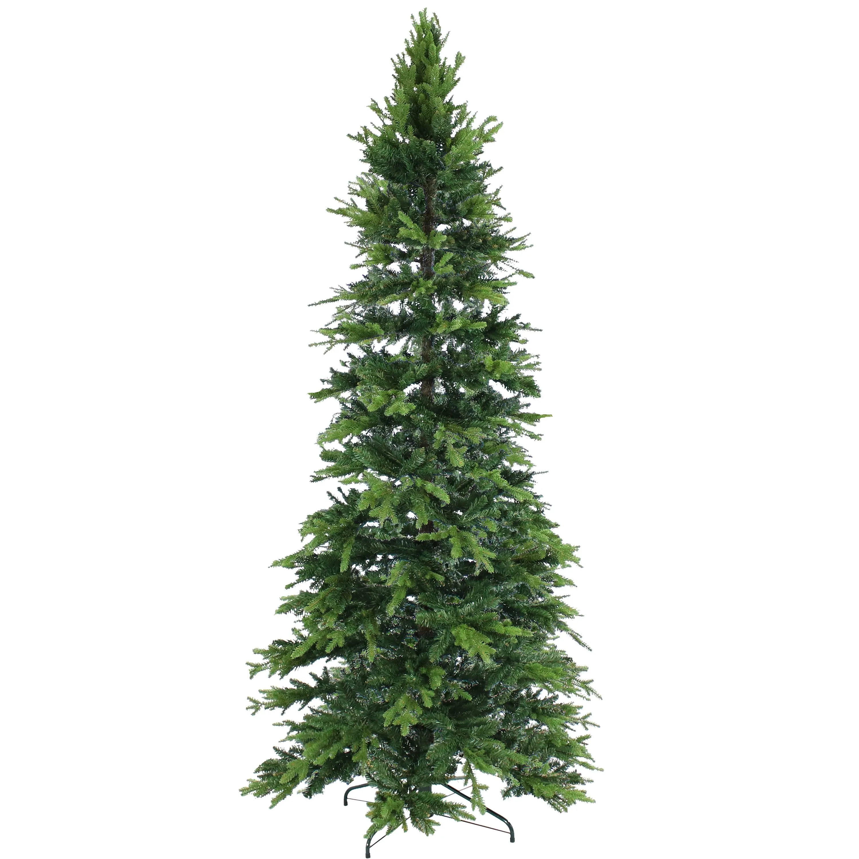Sunnydaze Stately and Slim Artificial Christmas Tree - Unlit