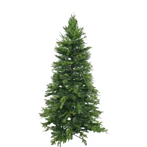 Sunnydaze Stately and Slim Artificial Christmas Tree - Unlit